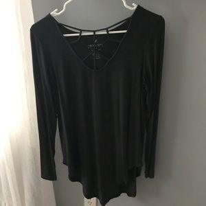 Dark Gray American Eagle “Soft & Sexy” Size M